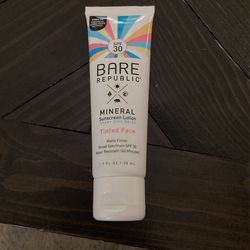 Bare Republic Mineral Sunscreen
