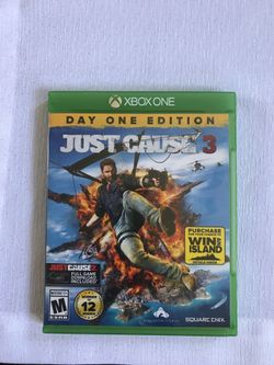 Xbox one game: Just Cause 3