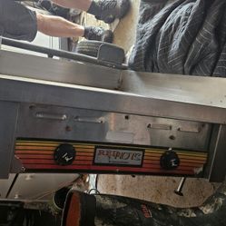 Industrial Hot Griddle
