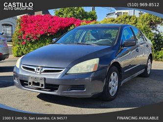 2006 Honda Accord EX Sedan 4D