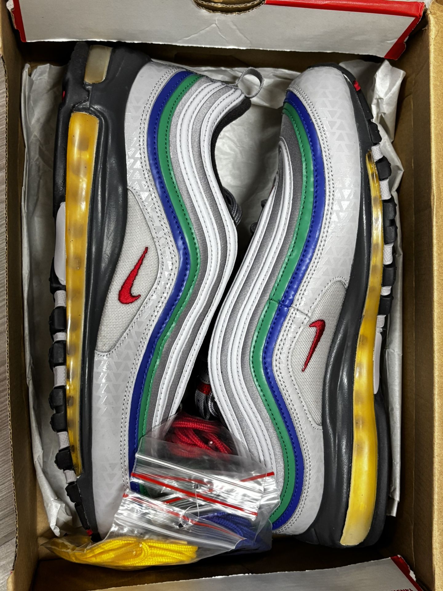 Nintendo 64 Nike Air max 97 Size 11.5