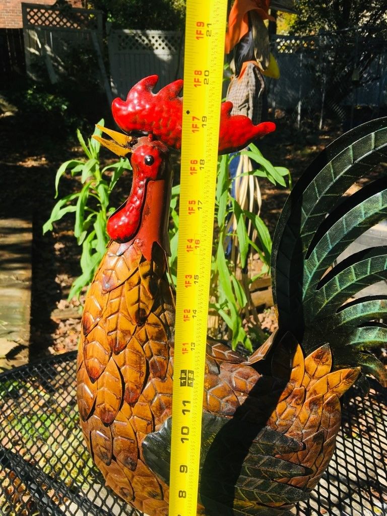 Cocky Rooster...