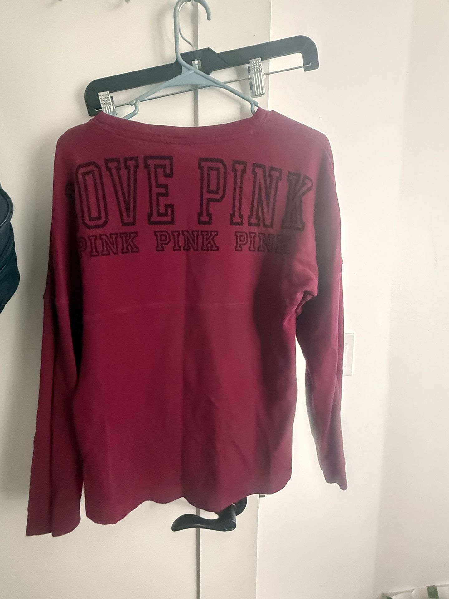 Love Pink Crew Neck S