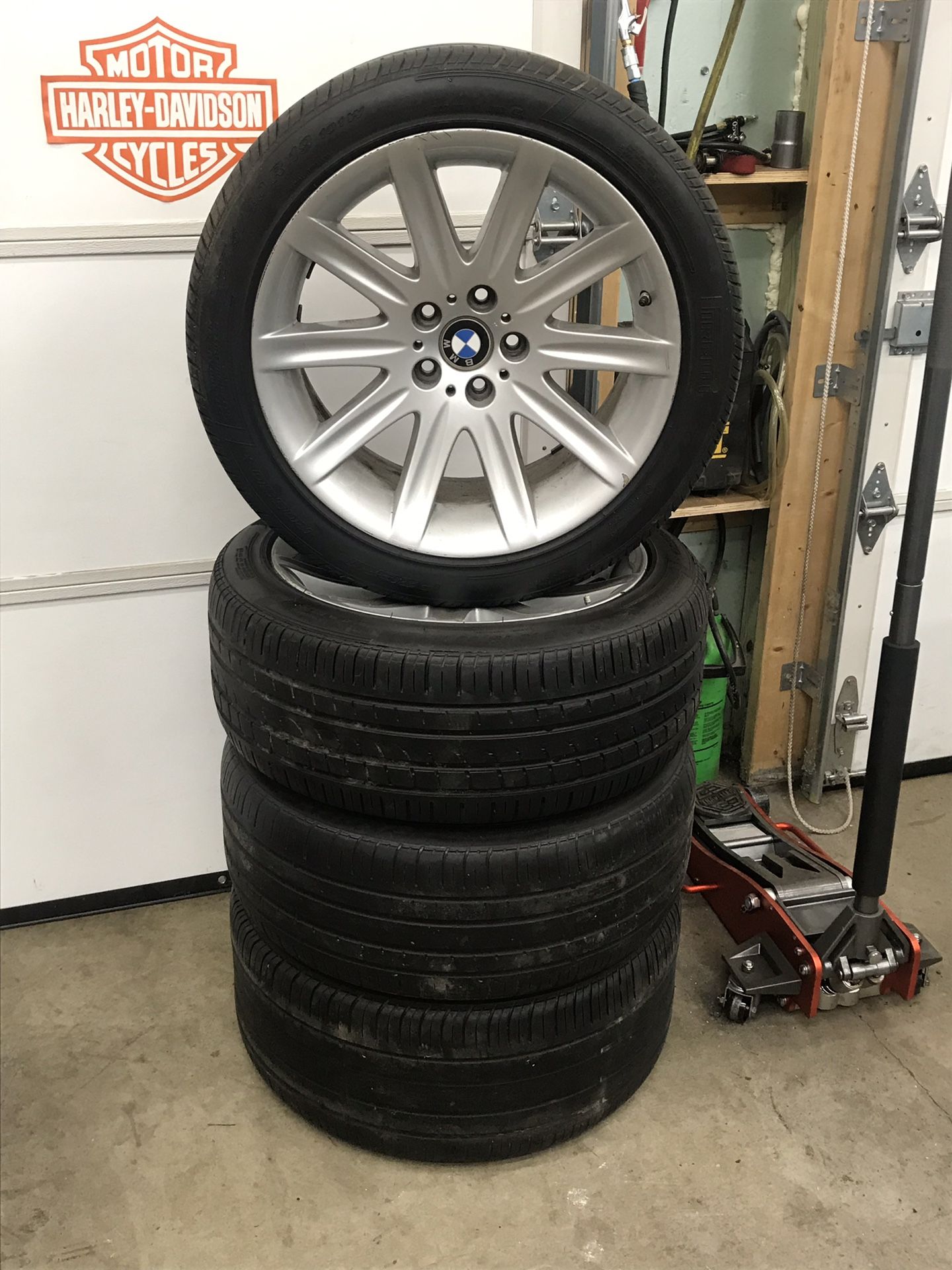 BMW 7-Series wheels
