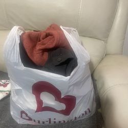 Bag Full Of Clothing 