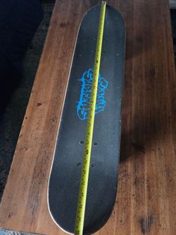 31" skateboard