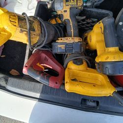Box Of Power Tools