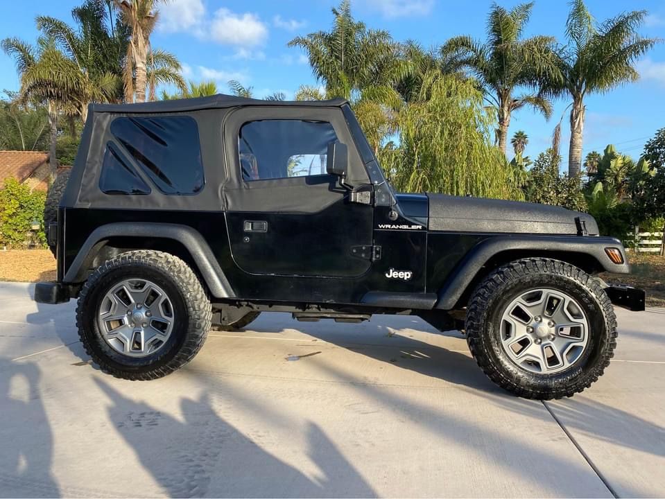 1999 Jeep Wrangler