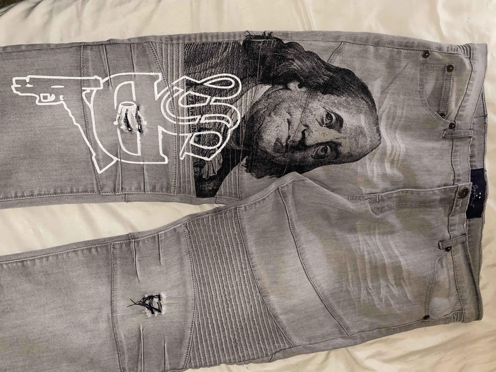 SDL(SKYSDALIMIT)PANTS(GRAY)