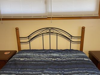 Queen Headboard/Frame