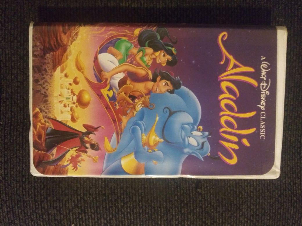 Alladin vhs