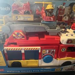 VTECH Helping Hero’s Fire Station