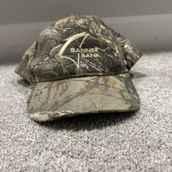 Banner Bank Camo Hat