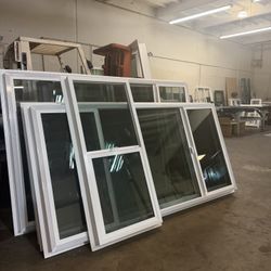 Vinyl Windows And Doors Black White Almond 
