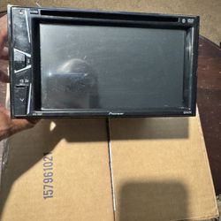 Pioneer 120bt Doubledin Touchscreen With DVD & Bluetooth 