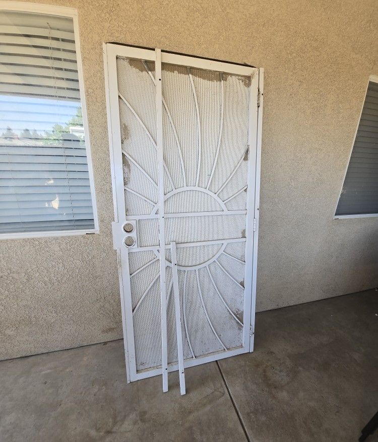 36 In X 80 In Solana Security Door