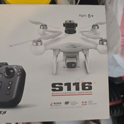 S116 MAX Brushless Camera Drone