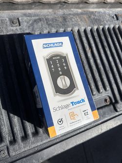 Schlage Touch Keyless Entry