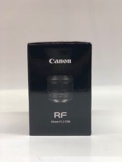 Canon 45mm f/1.2 STM Lens (Canon RF)