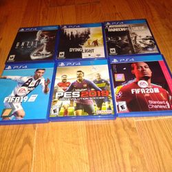 Juegos. Ps4 