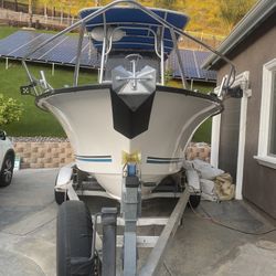 2007 Key Largo 21cc 2 Stroke