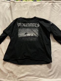 Yeezy Vultures Shirt Set Size 2