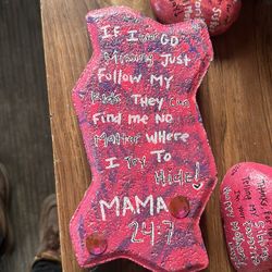 Rocks for Mother’s Day
