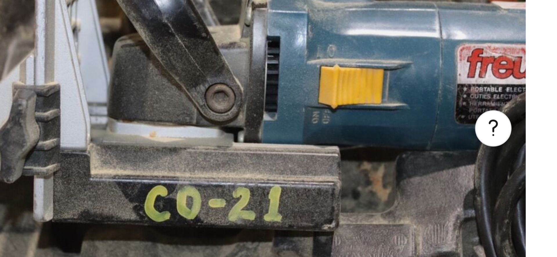 Power Jointer 