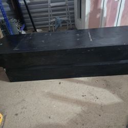 TOOLBOX FOR PICKUP TRUCK 