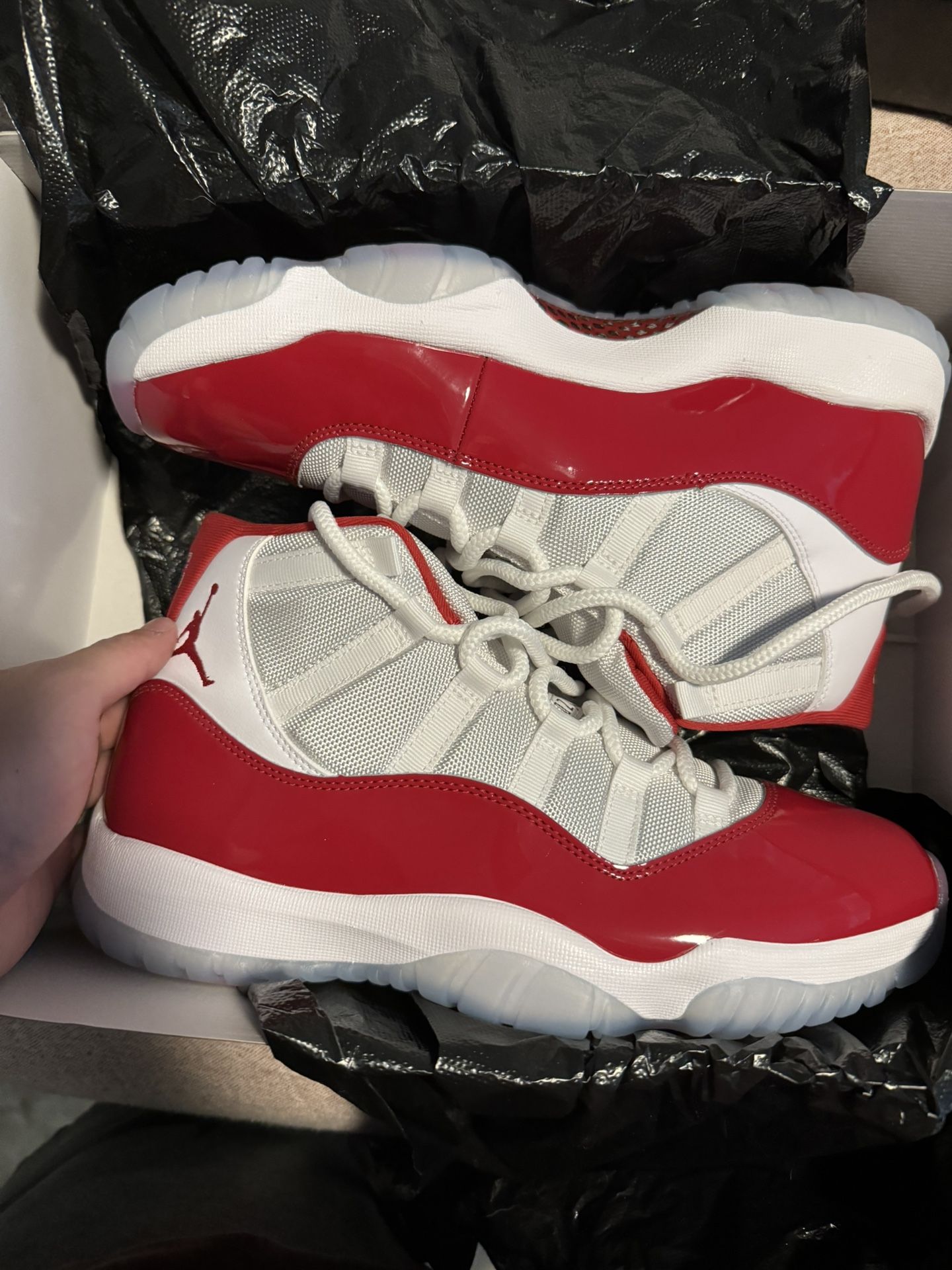 Jordan 11’s and 4’s