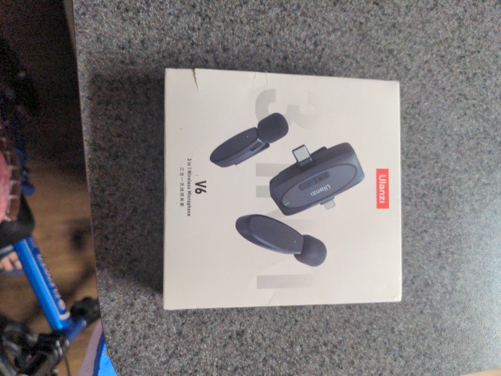 3 in 1 Wireless Microphone