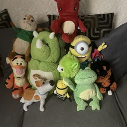 Plush Toys 