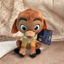 Disney Parks Valentino  the Goat -Wish Movie Character 13" Plush Toy New