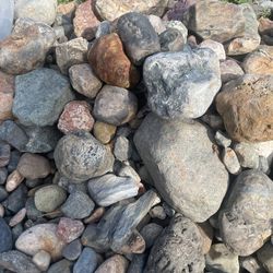 River Rock Hand Picked