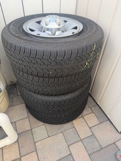 Toyota Tacoma tires