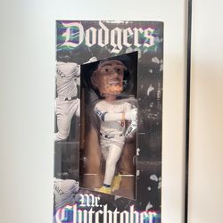 Kike Hernandez  Mr. Clutchtober bobble head