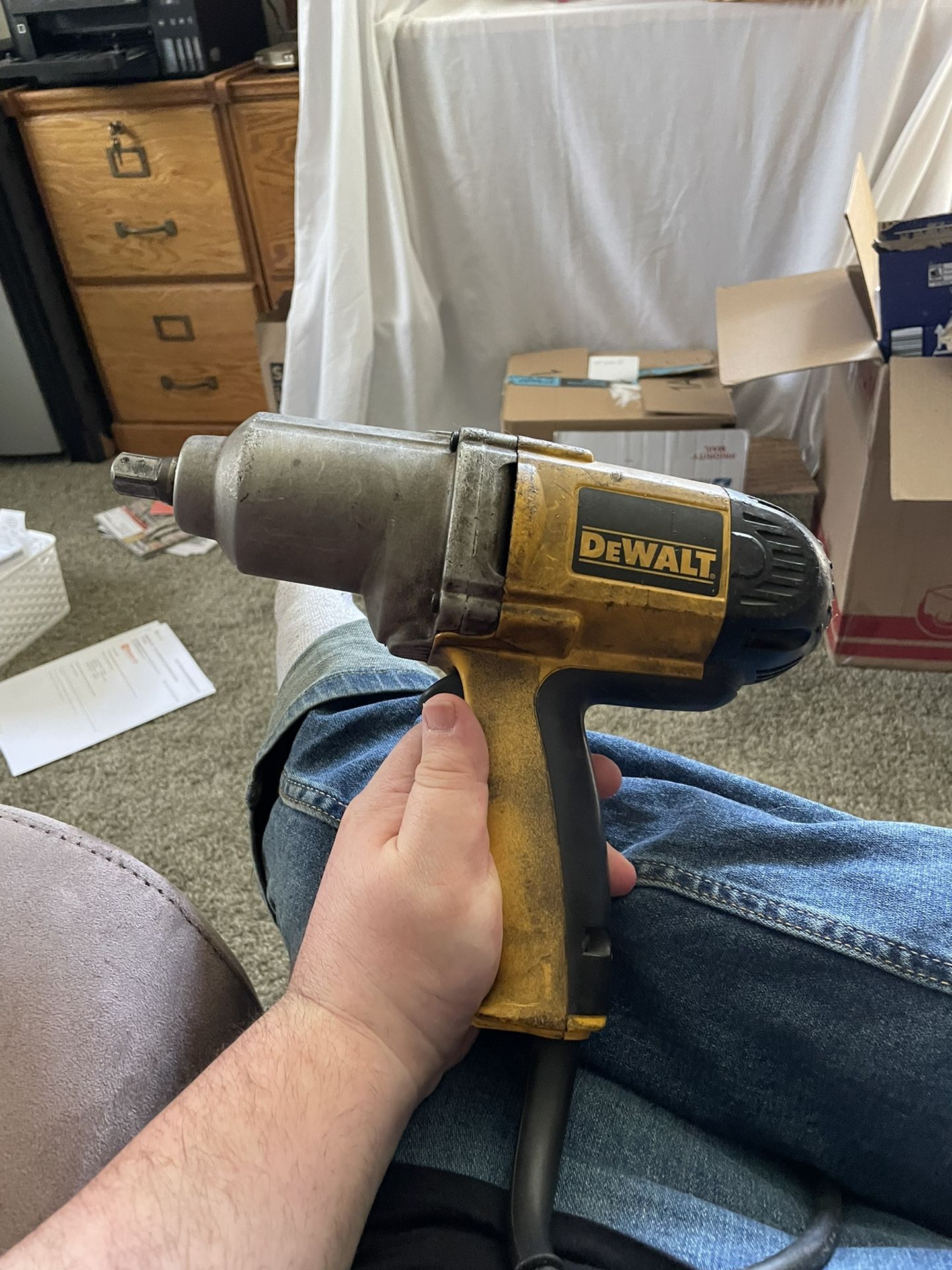 DeWalt Corded Dw292 1/2 Impact Wrench