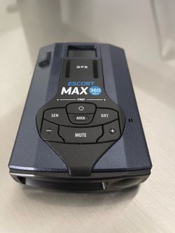 Escort MAX 360 Laser Radar Detector
