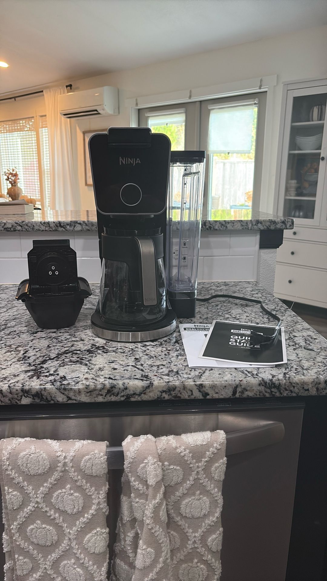 Ninja Dualbrew Pro coffee Maker