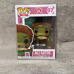 Ali Gator Funko Pop