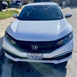 2020 Honda Civic Lx 4dr Sedan 