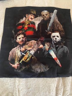 Halloween pillow case