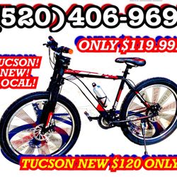 New Mountain Bike Tucson Local 