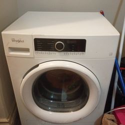 Whirlpool front load dryer