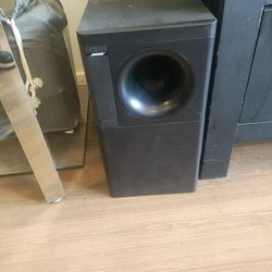 Bose Woffer Y 3 Bosinas 