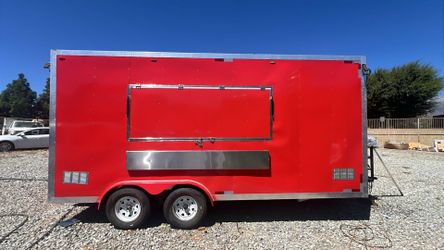 SALE FOOD TRAILER  8X18 🚃