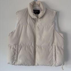 Puffer Zip Up Vest