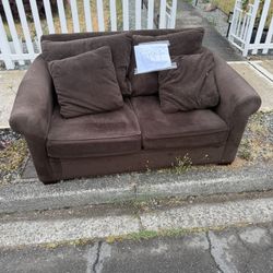 Free Sofa Couch Love Seat