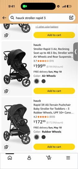Baby stroller