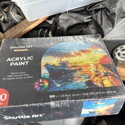 Shuttle Art 100 pack acrylic paint